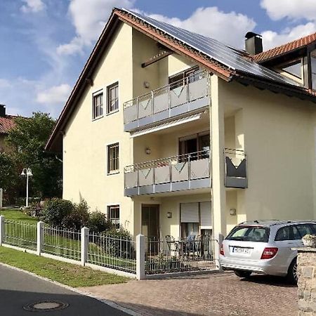 Ferienwohnungen Sonnleite Friedenfels Buitenkant foto