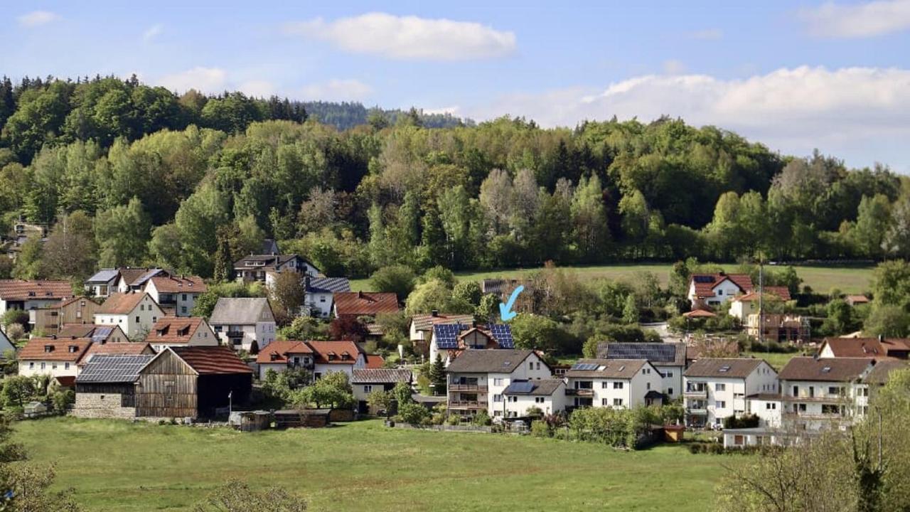 Ferienwohnungen Sonnleite Friedenfels Buitenkant foto