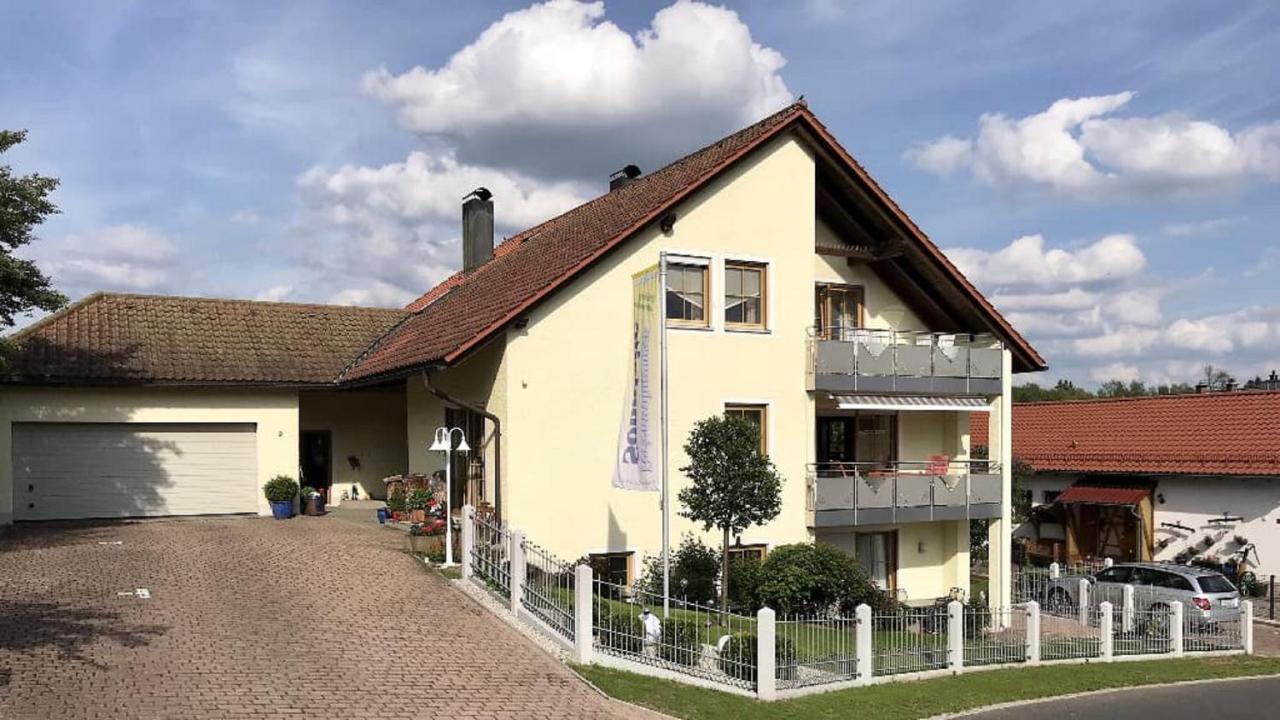 Ferienwohnungen Sonnleite Friedenfels Buitenkant foto