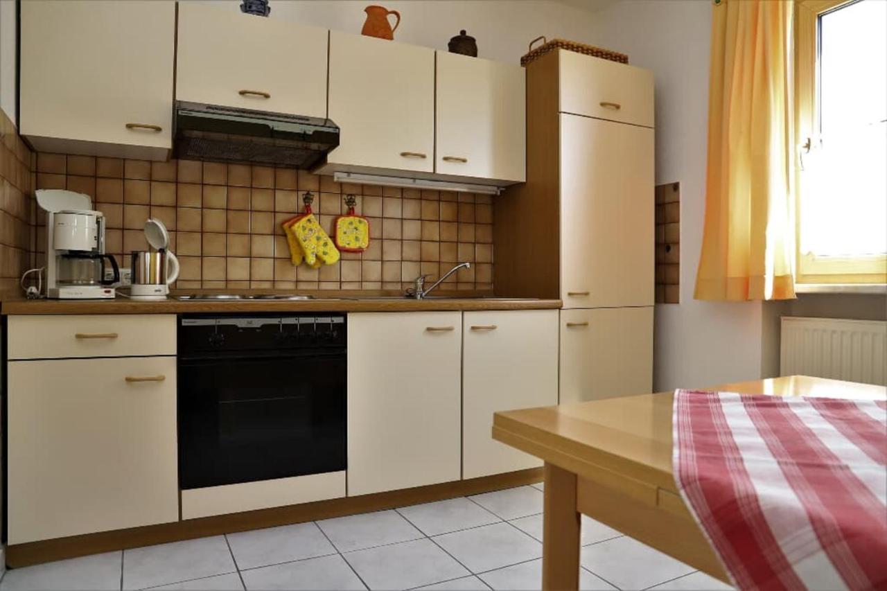 Ferienwohnungen Sonnleite Friedenfels Buitenkant foto