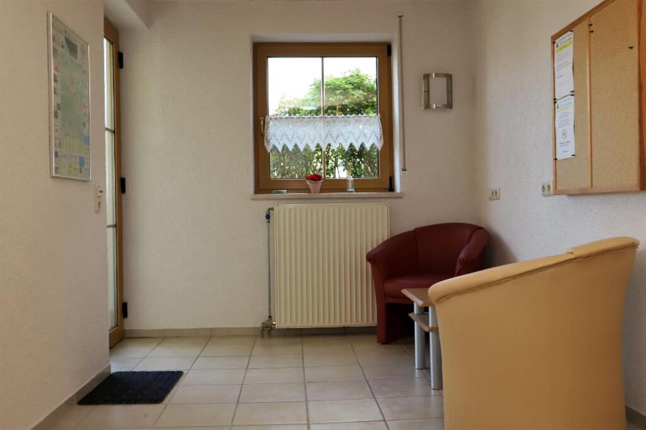Ferienwohnungen Sonnleite Friedenfels Buitenkant foto