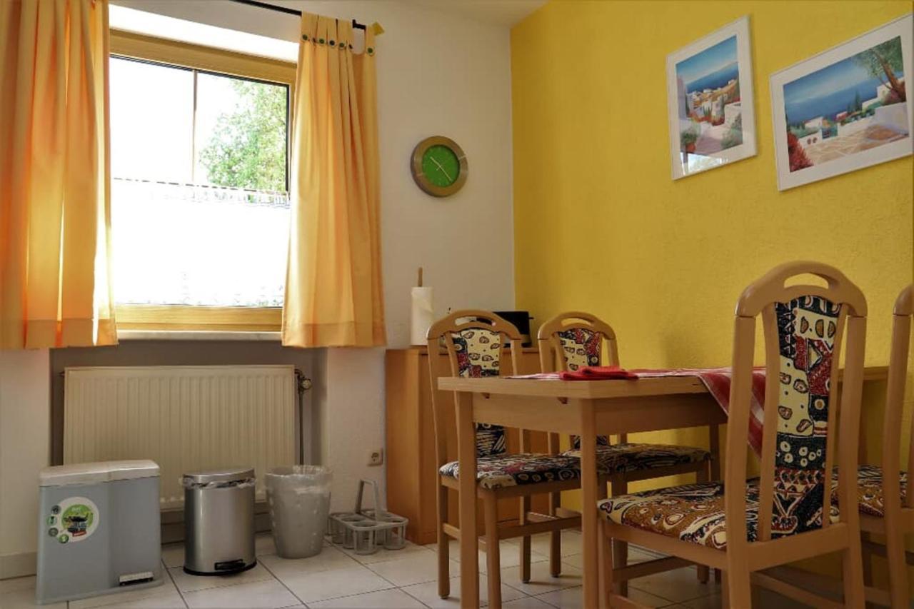 Ferienwohnungen Sonnleite Friedenfels Buitenkant foto